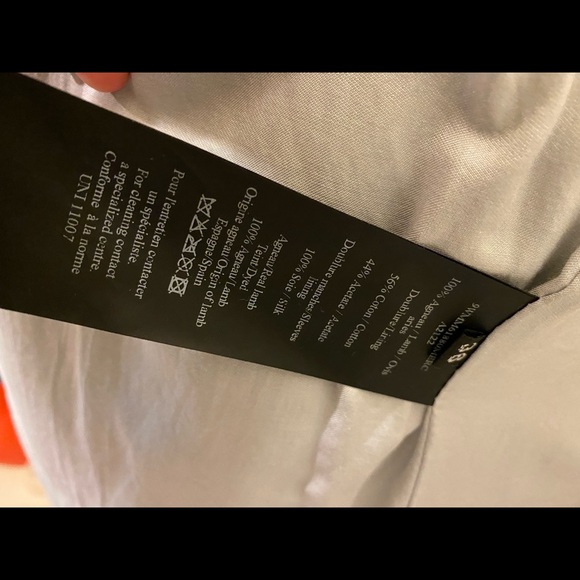 Yves Salomon lamb shearling fur brown teddy coat - Picture 9 of 10